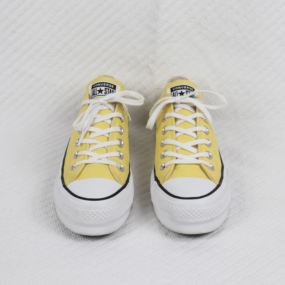 Platform Yellow Converse